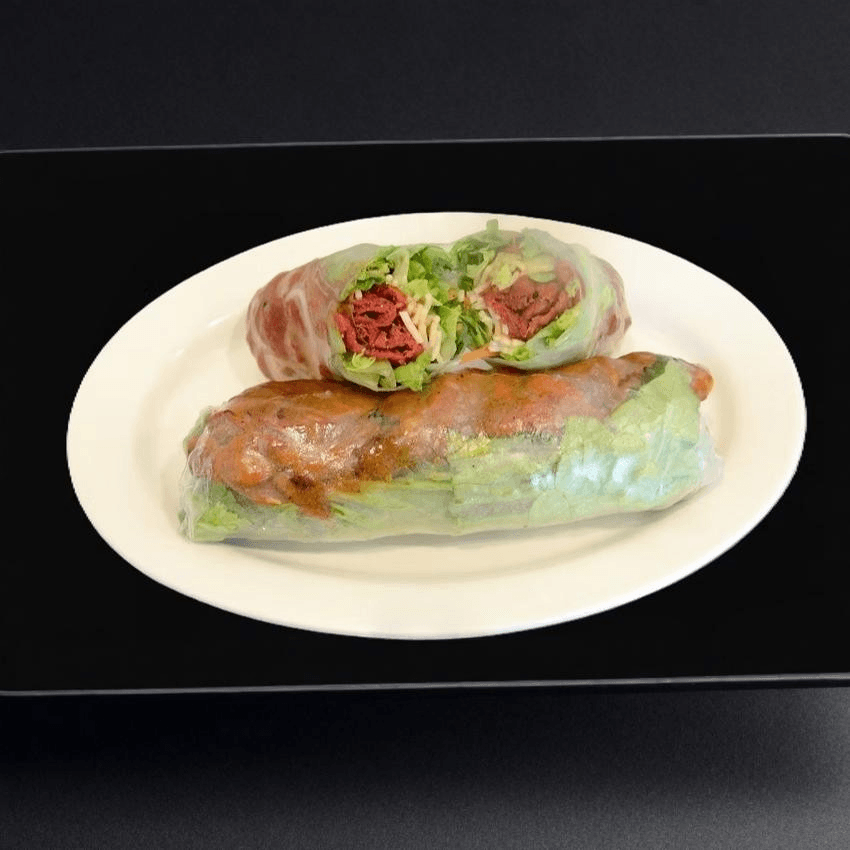 Charbroiled Meat Spring Rolls