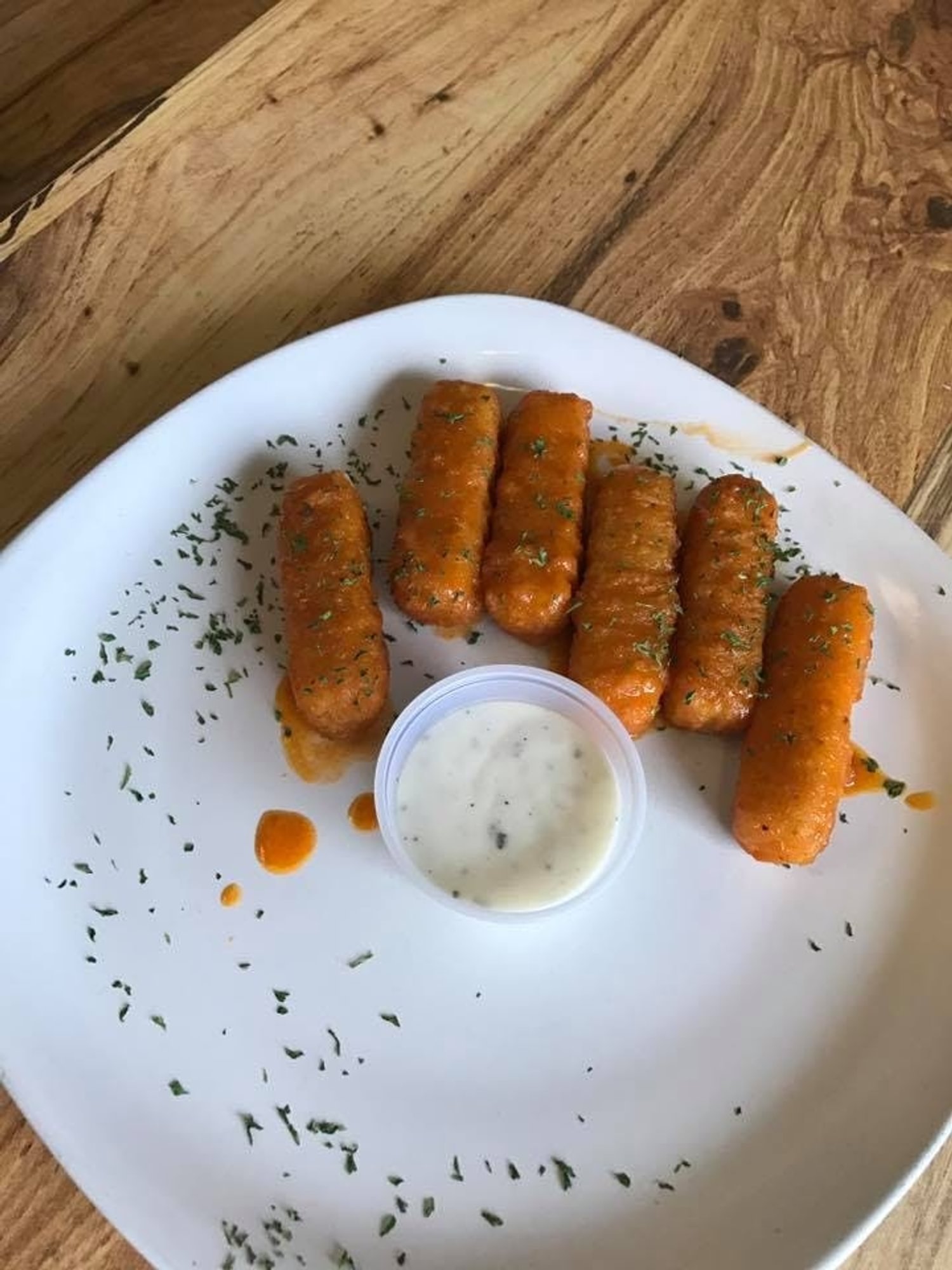 Mozzarella Sticks 