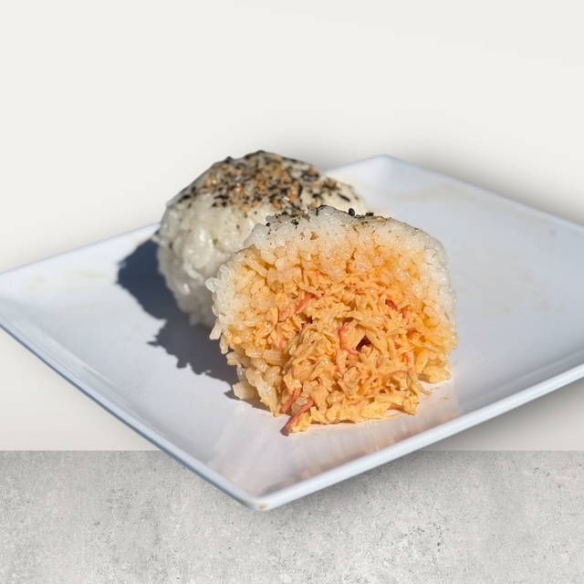 Rice Ball - Spicy Crab