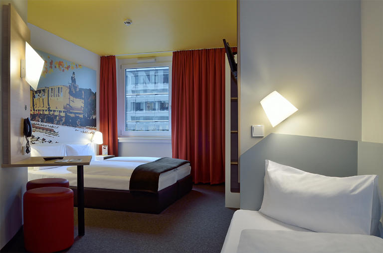 Bilder B&B Hotel Nürnberg-Hbf