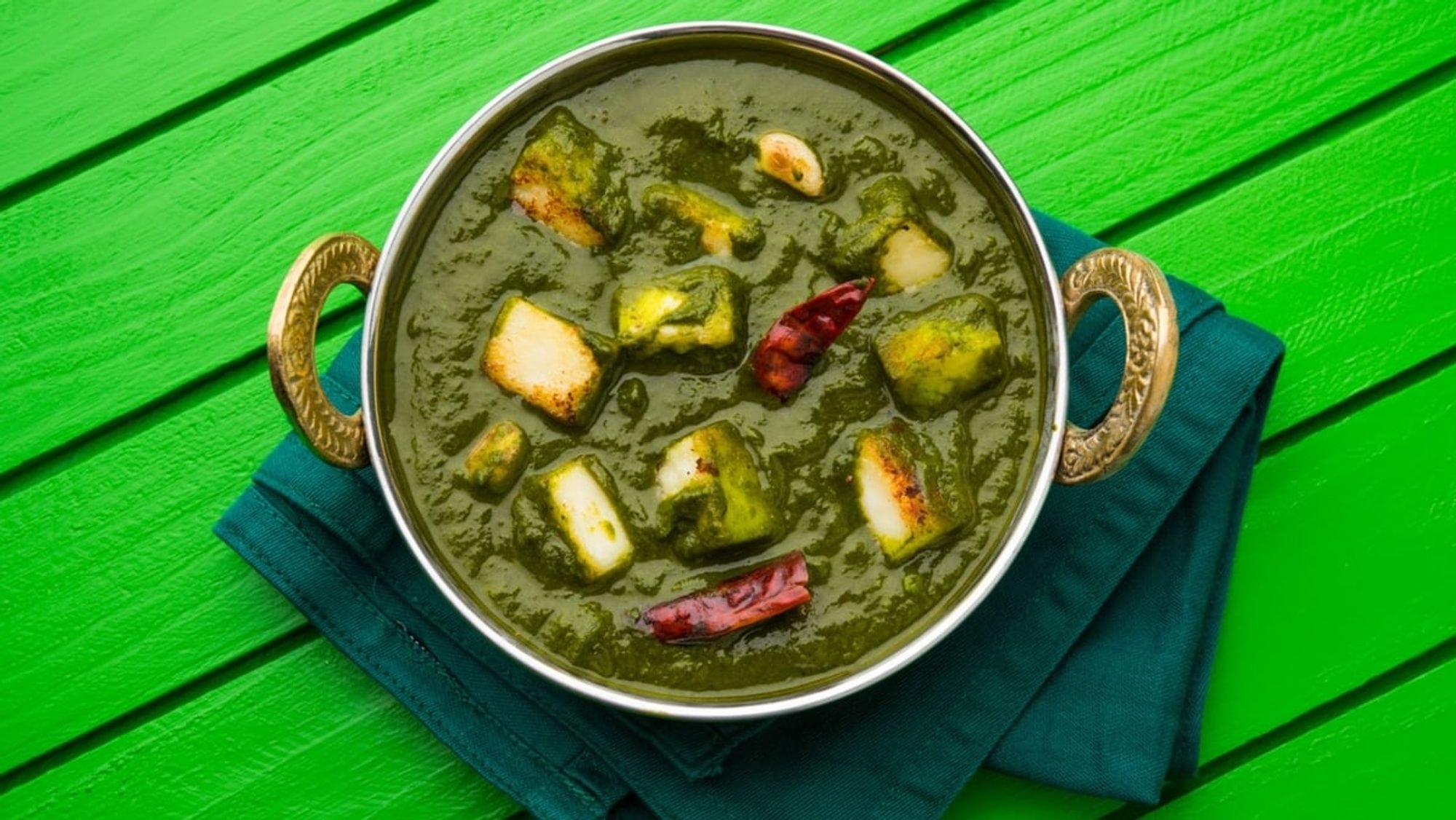 Palak Paneer