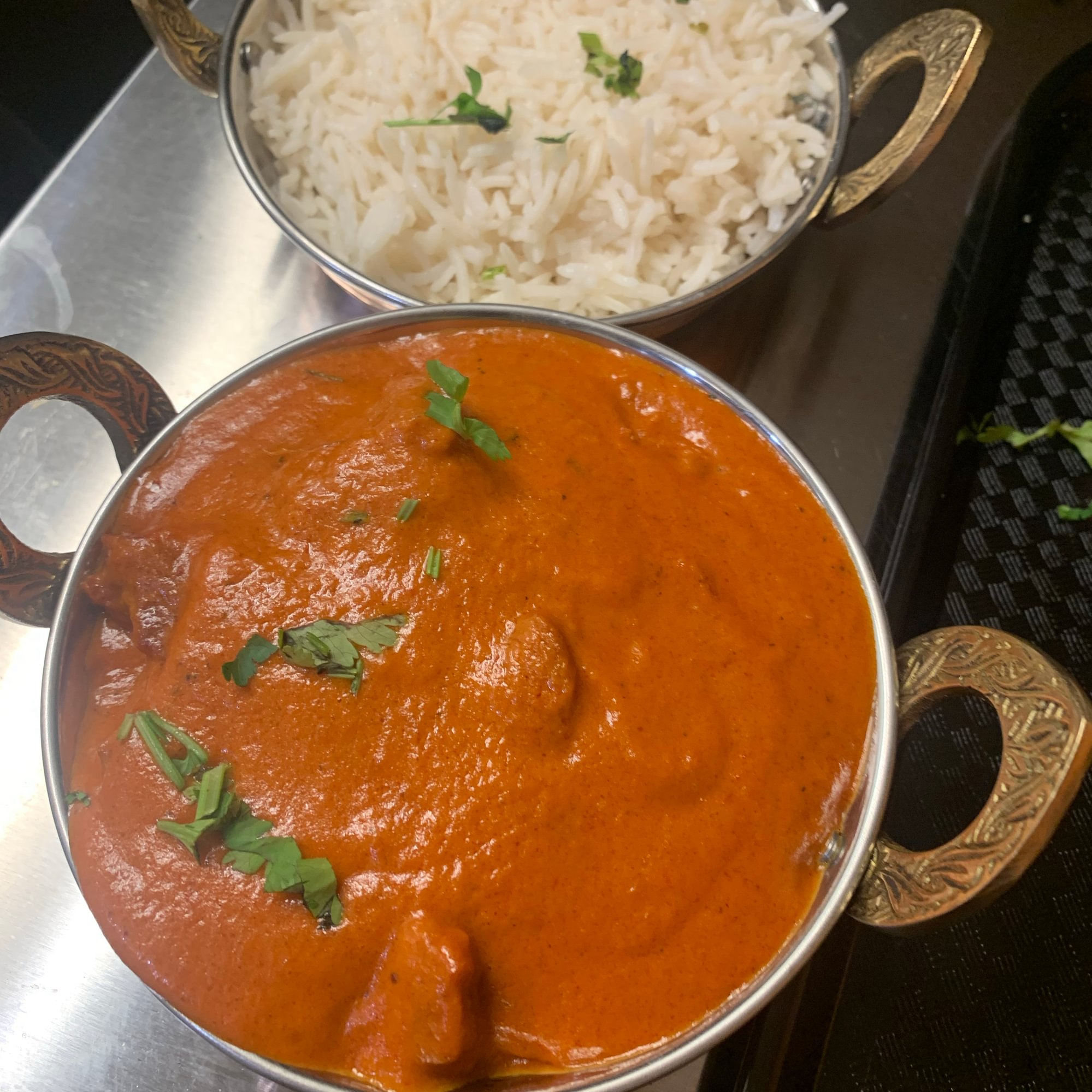 Fish Tikka Masala Curry
