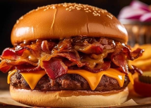 Bacon CheeseBurger