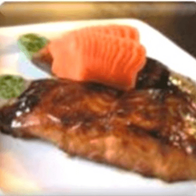 Salmon Teriyaki