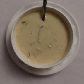 Virginia She-Crab Soup (bowl)