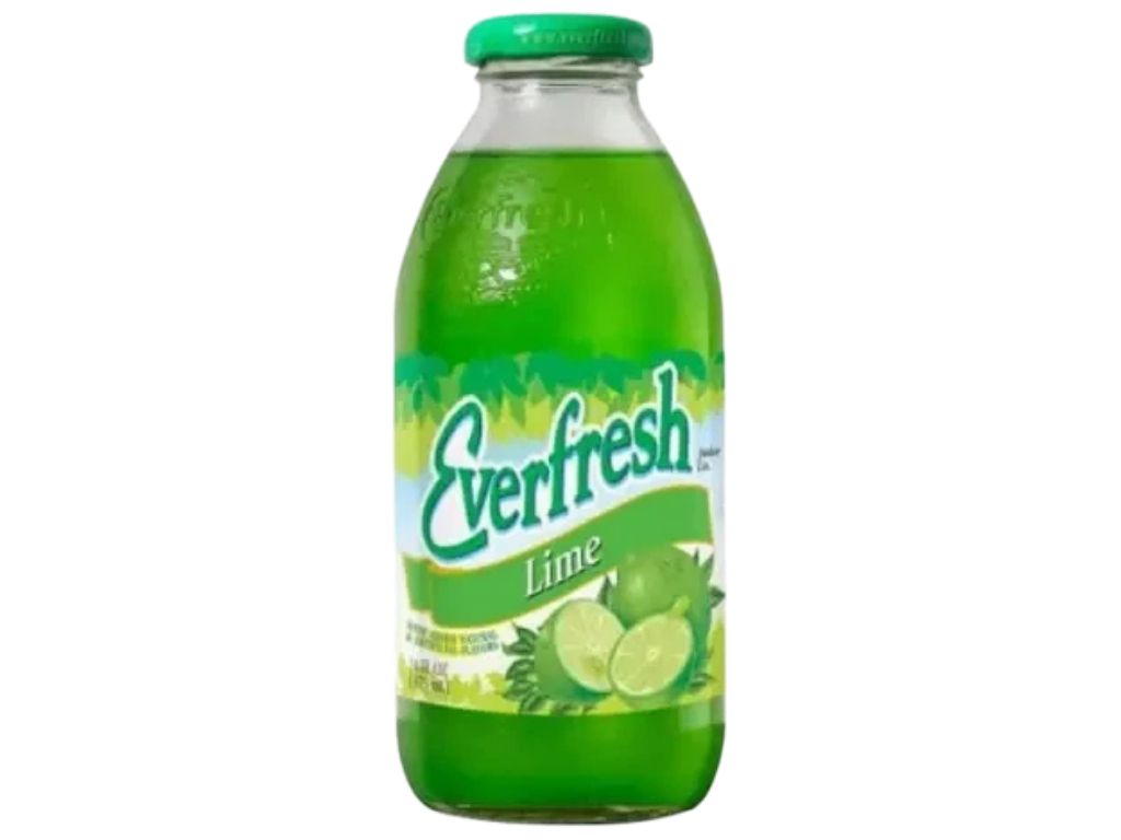 Everfresh Lime 16 oz bot