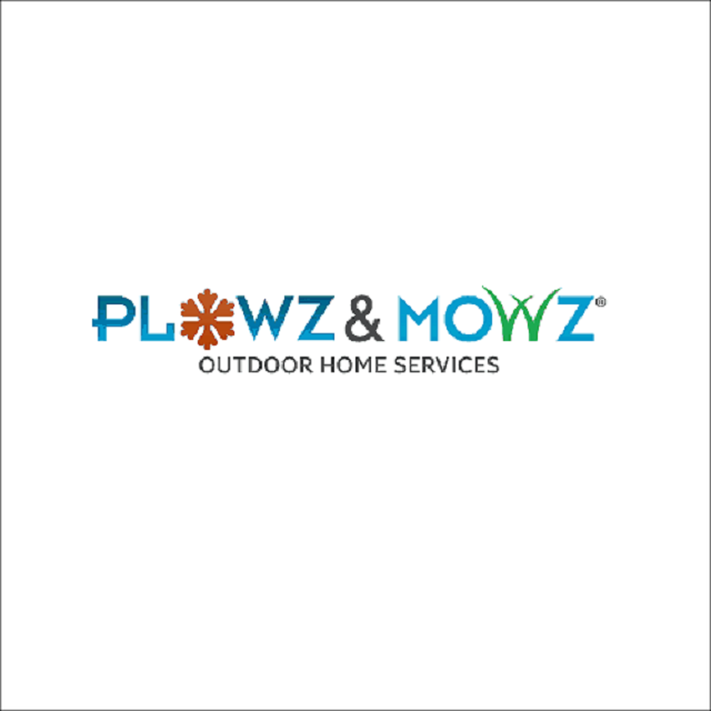 ?? Plowz &amp; Mowz - Snow Removal and Lawn Care Service Logo