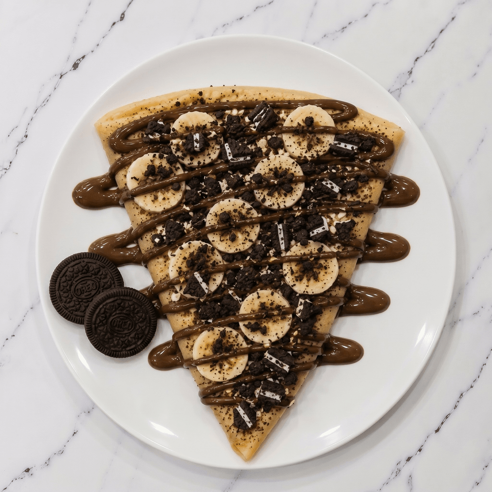 Oreo Crepe