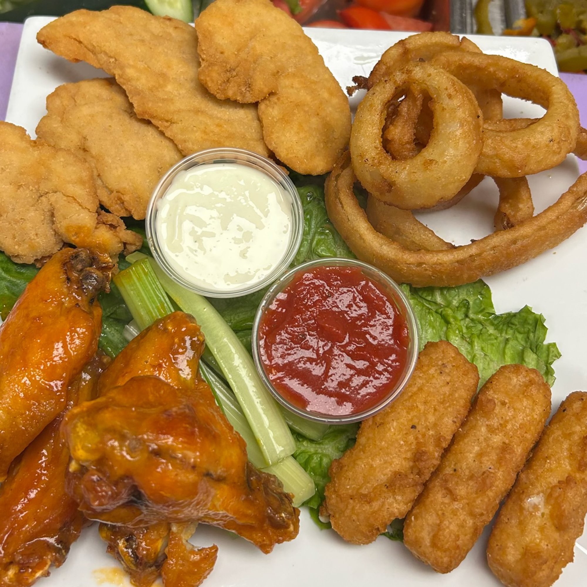 Sampler Platter