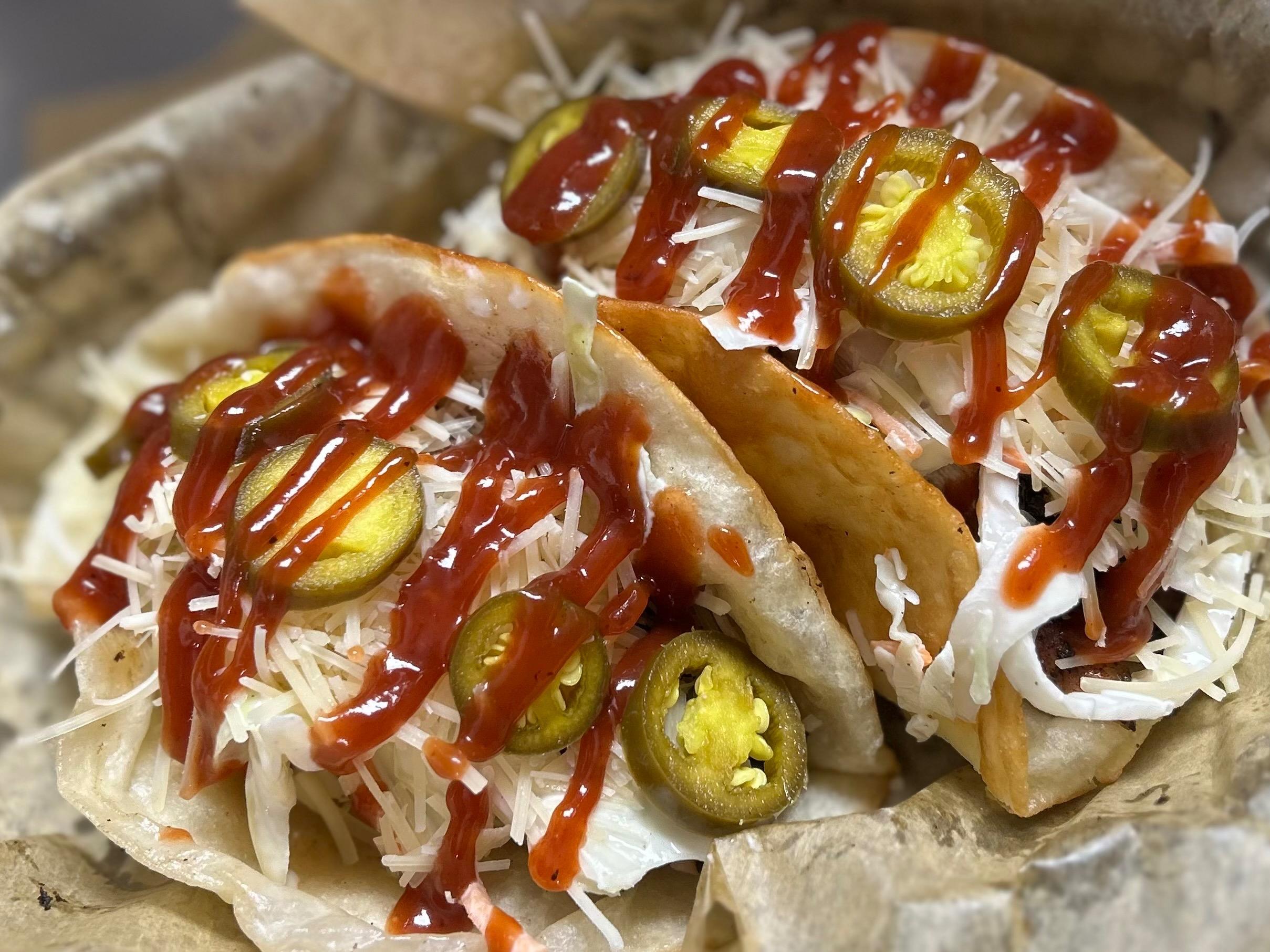 BBQ Tacos with all our meats
