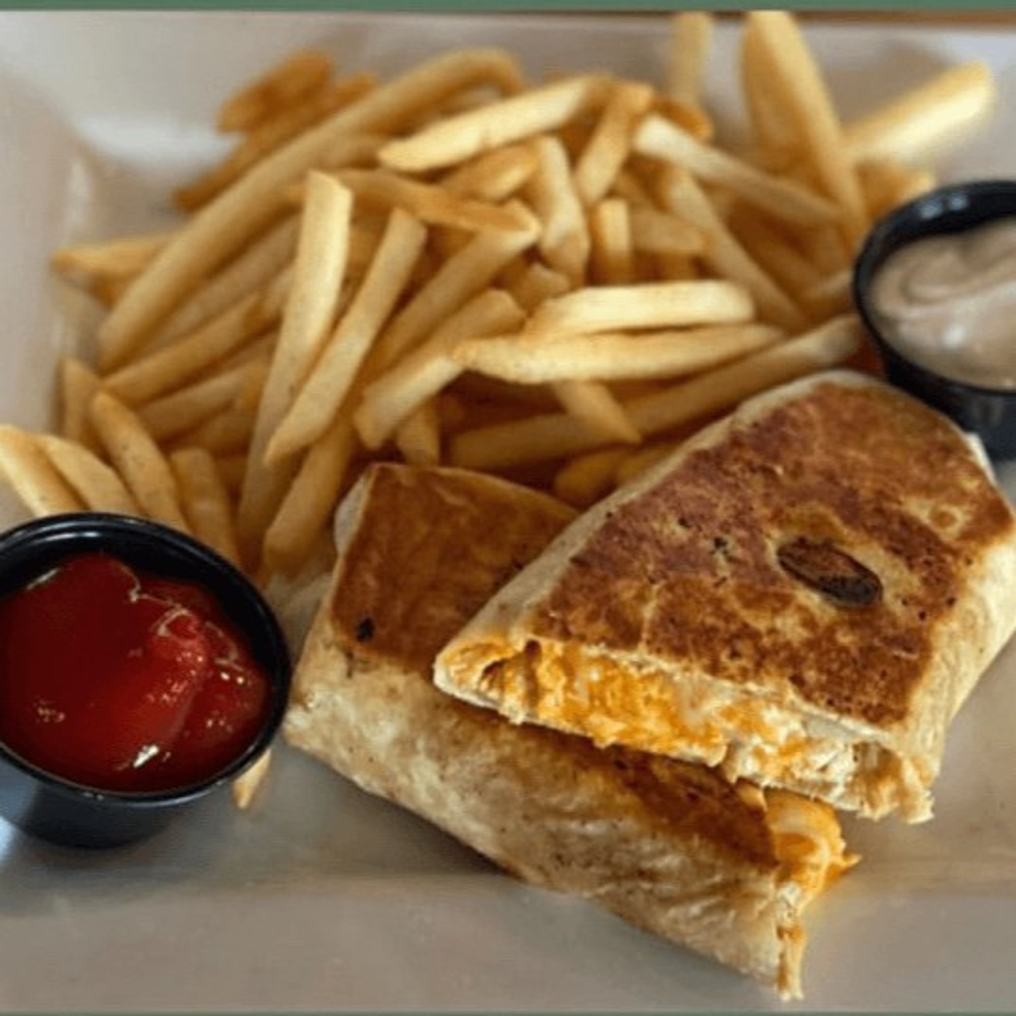 Buffalo Chicken Wrap
