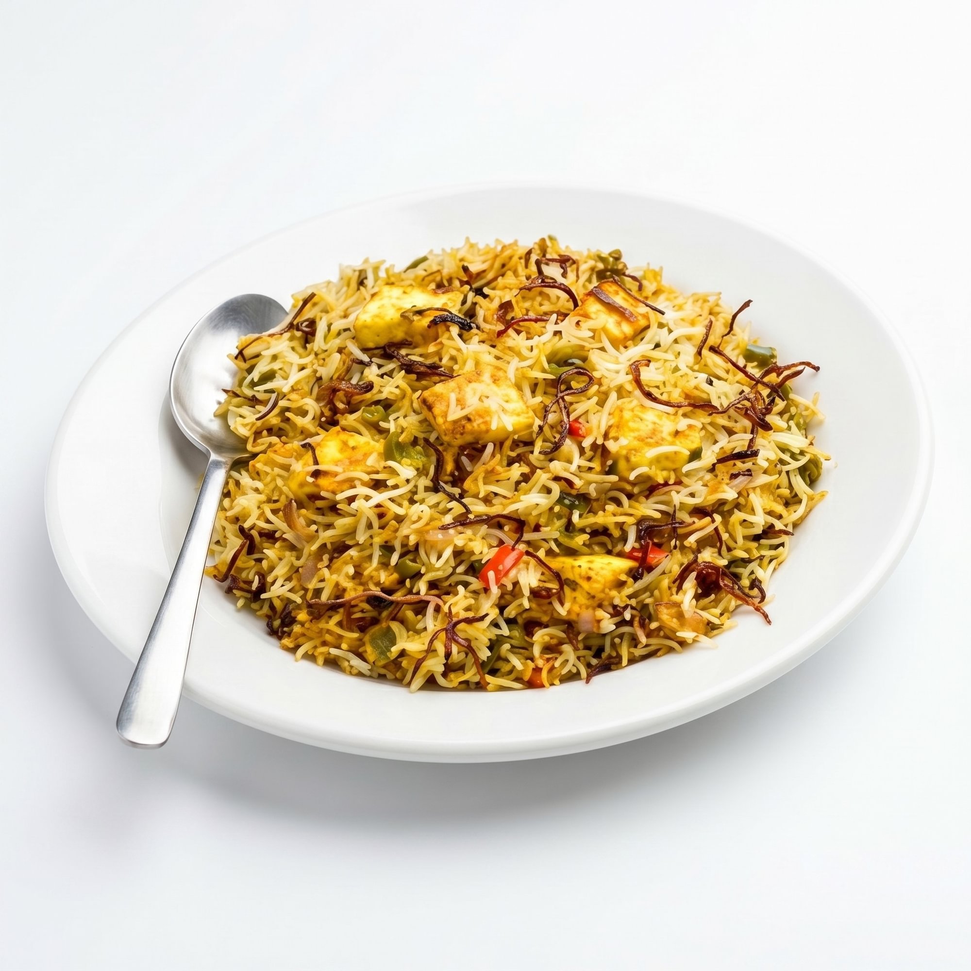 Paneer Vijayawada Biryani
