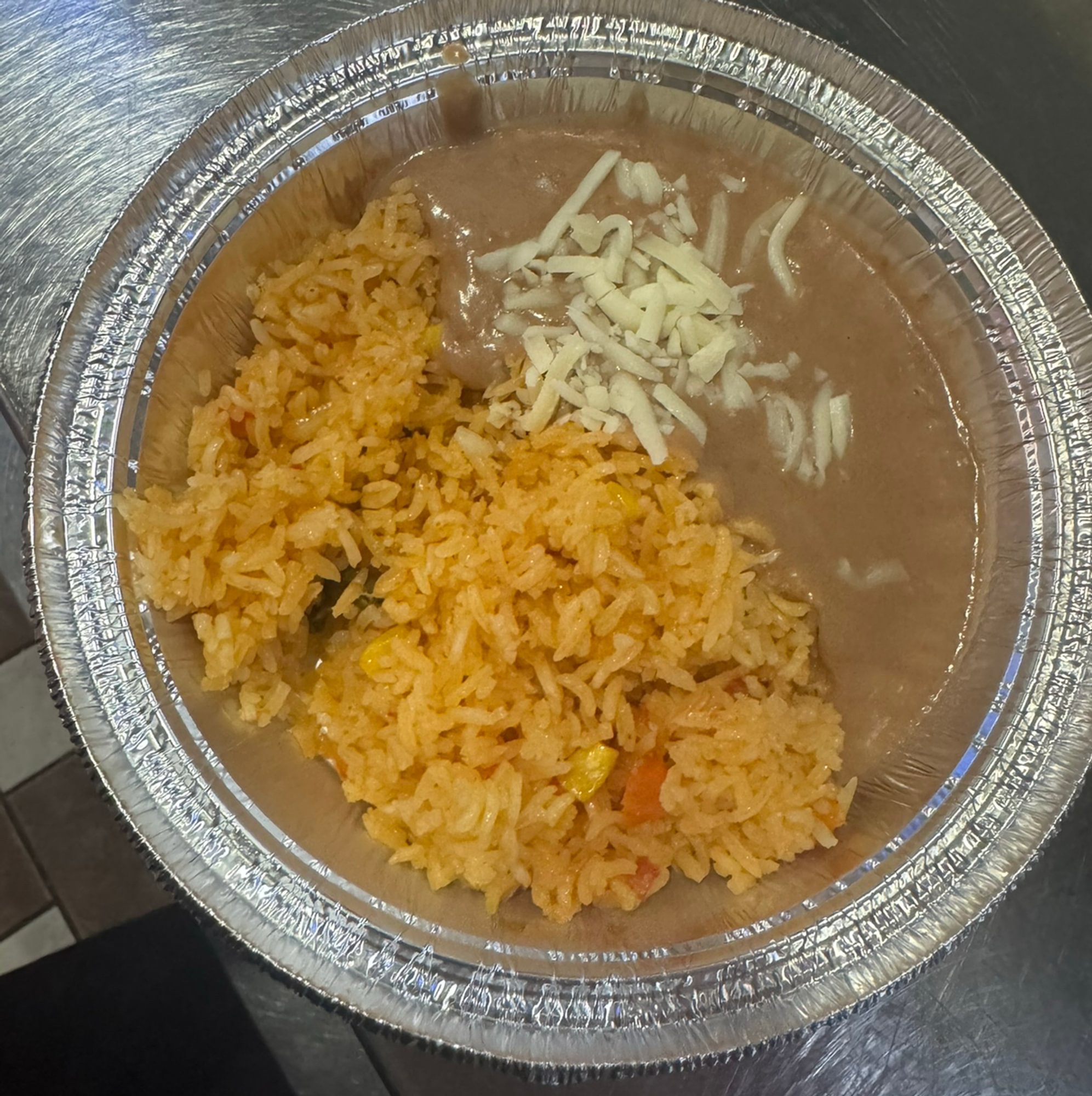 Rice & Beans side