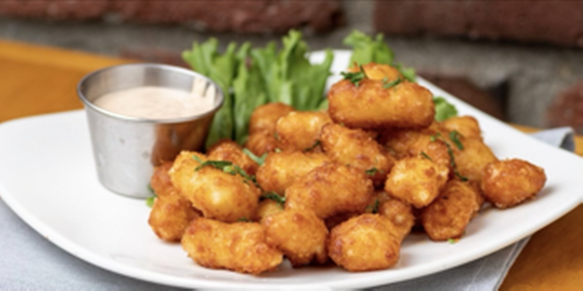 Fried Cheese Curds
