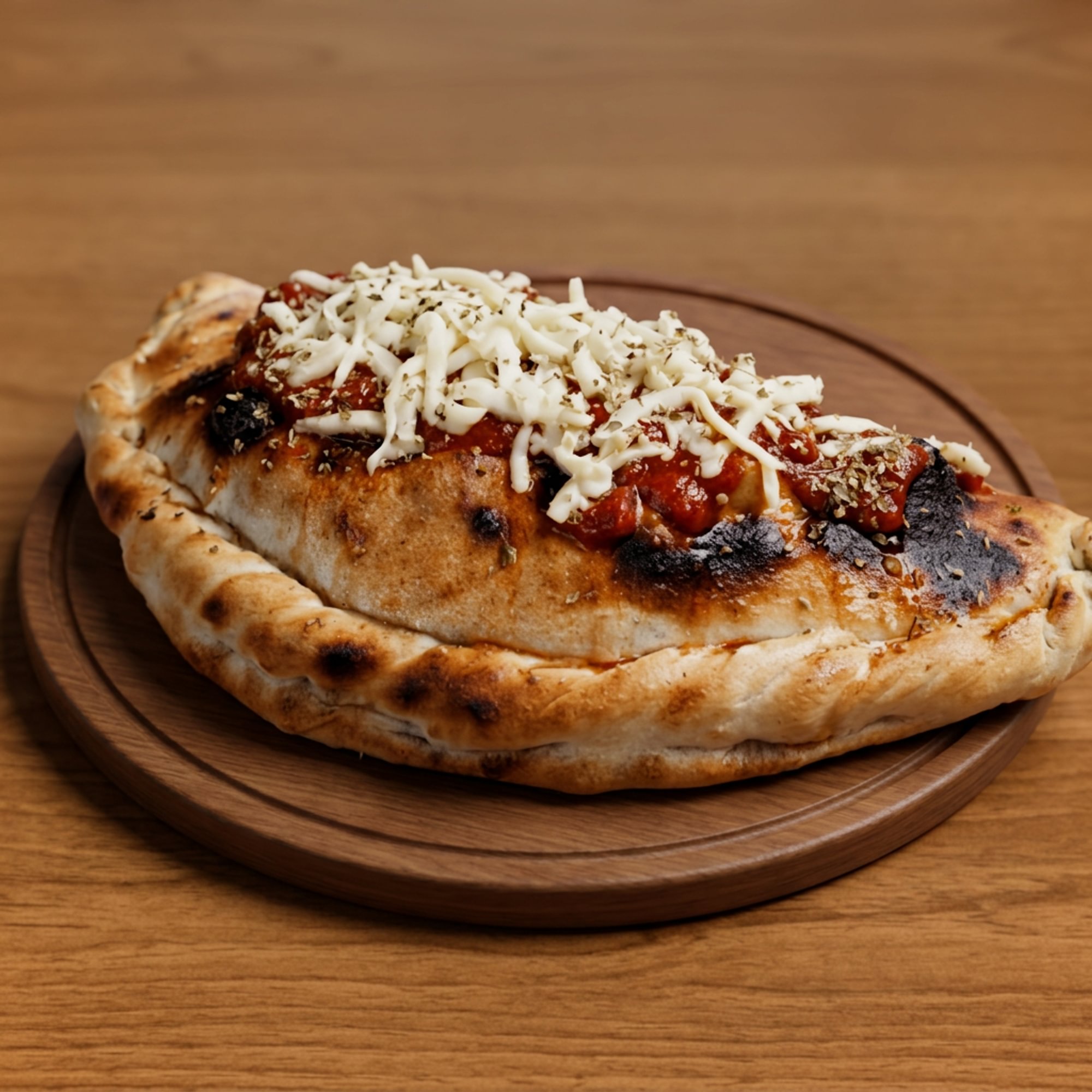 Meatball Parm Calzone