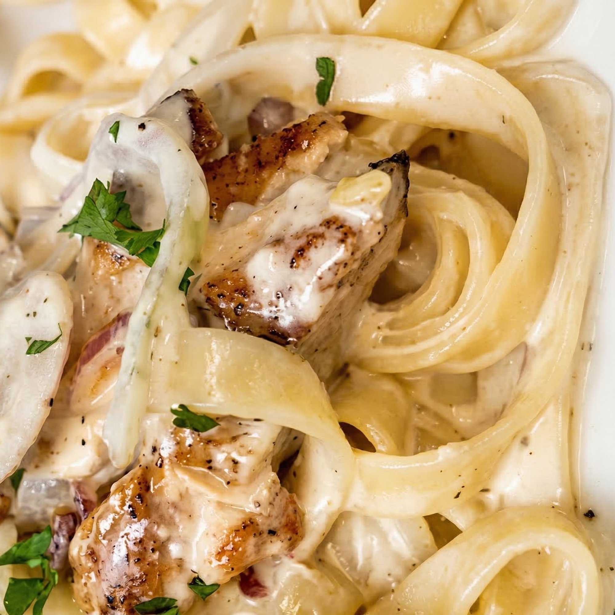 Fettuccini Carbonara