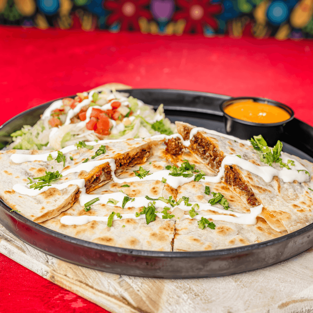 Barbacoa Quesadilla
