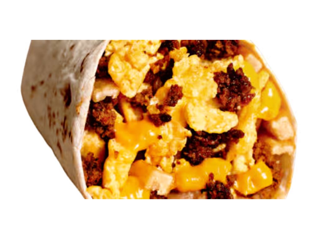 Sausage Burrito