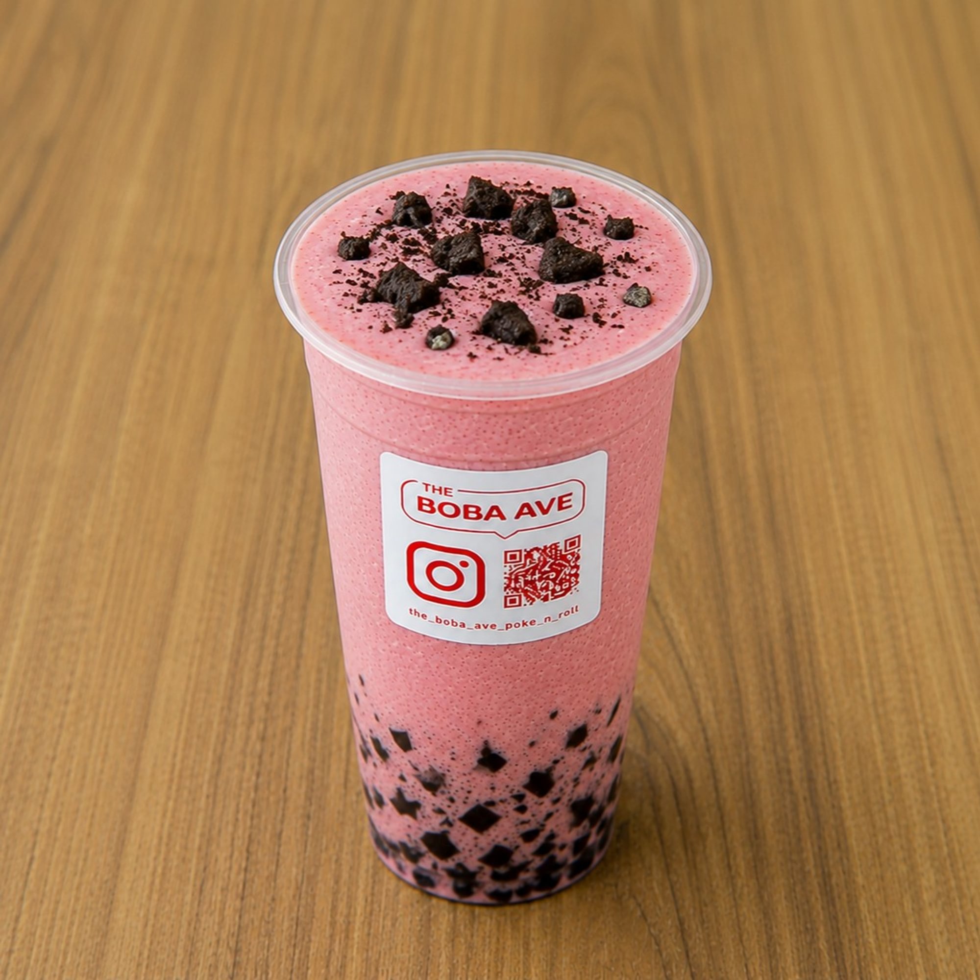 Strawberry Oreo Milkshake