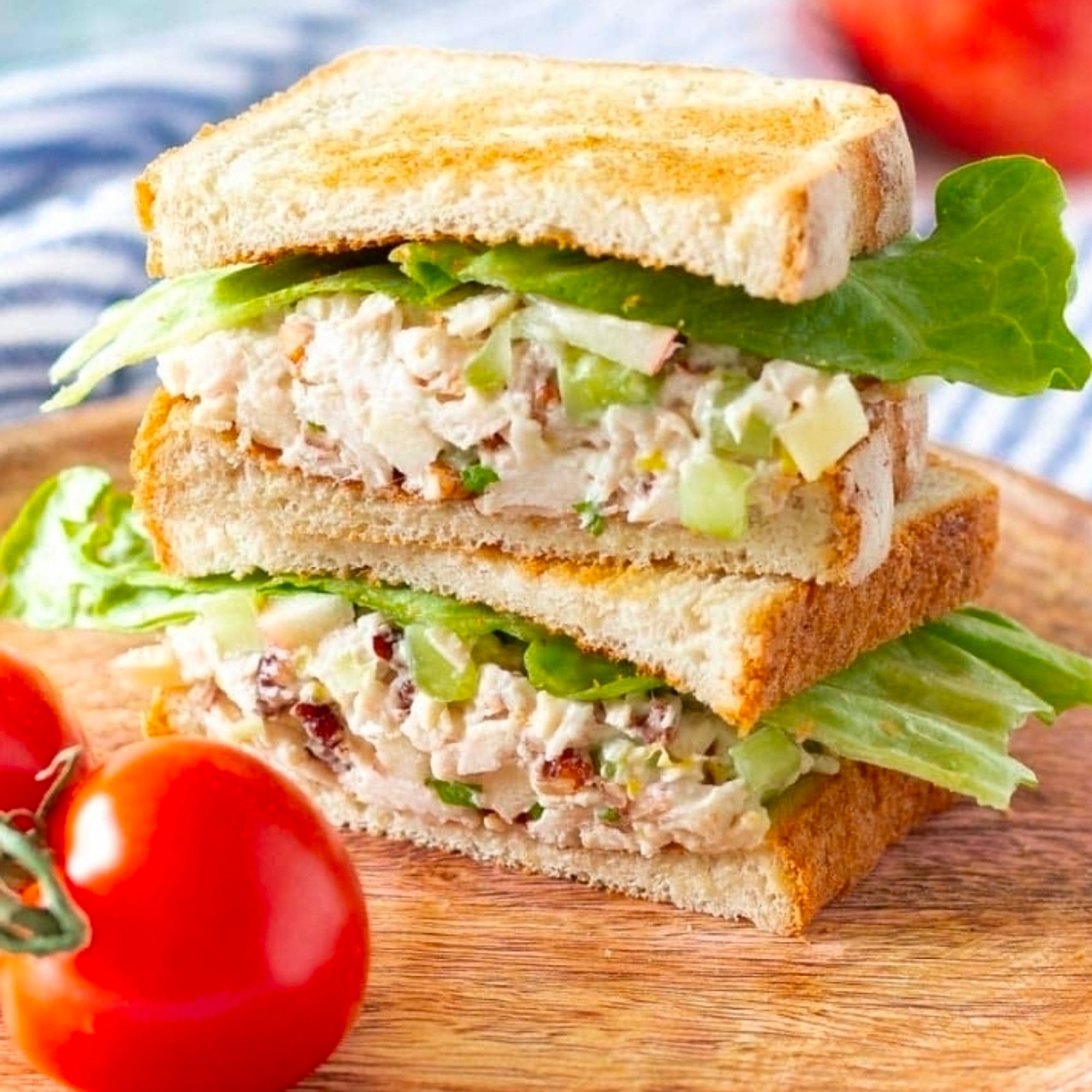 Chicken Salad Toast