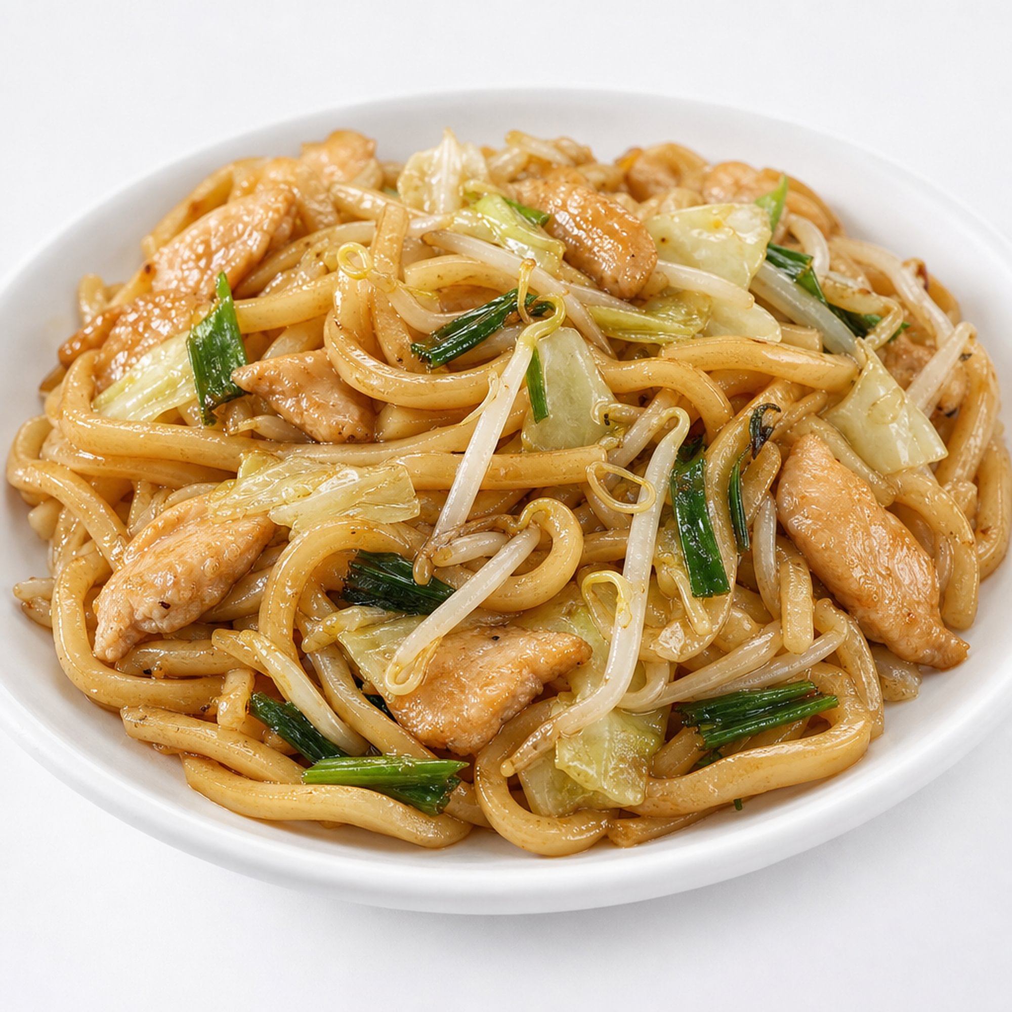 Chicken Yaki Udon or Ramen