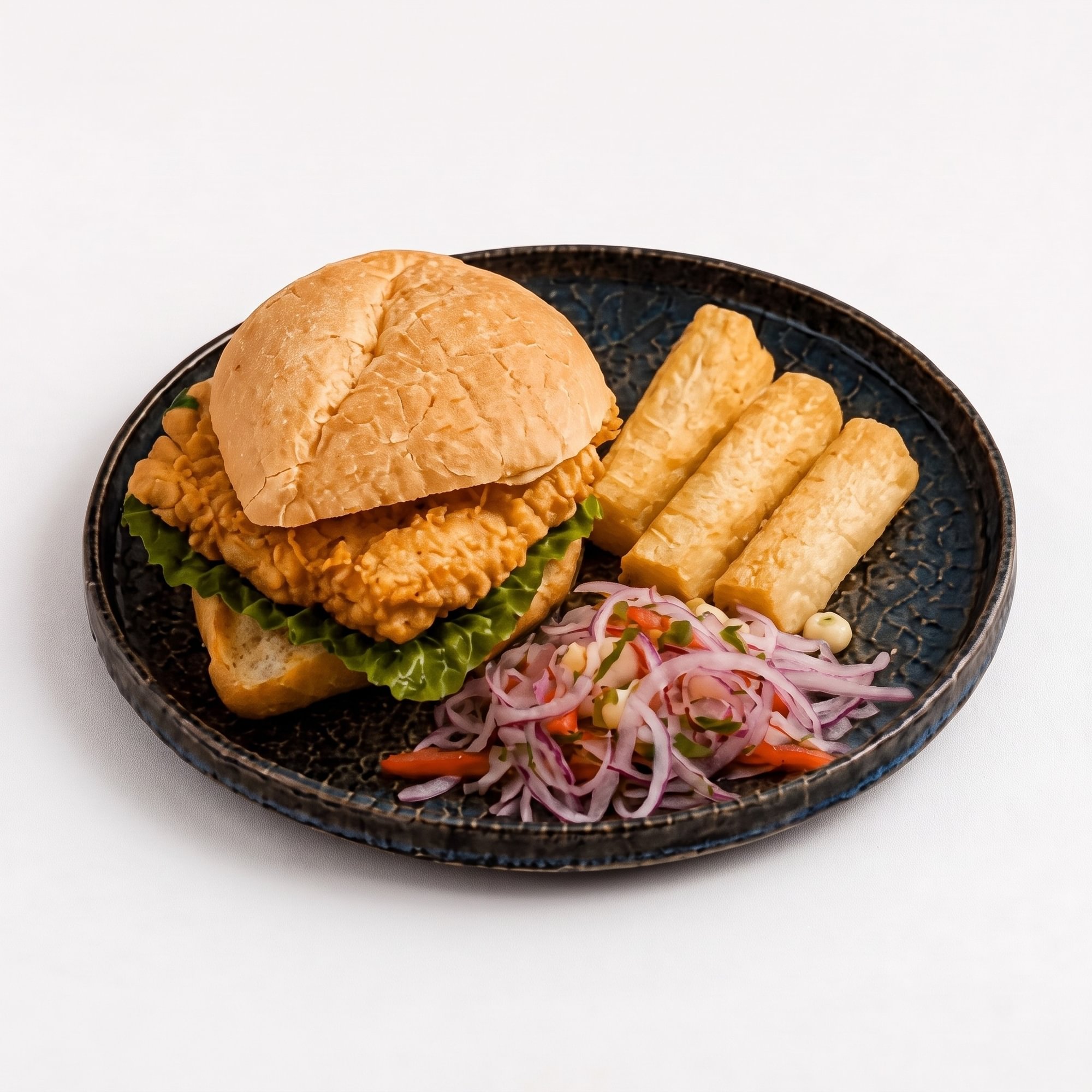 Pan con Filete de Pescado [Fish Fillet Sandwich]