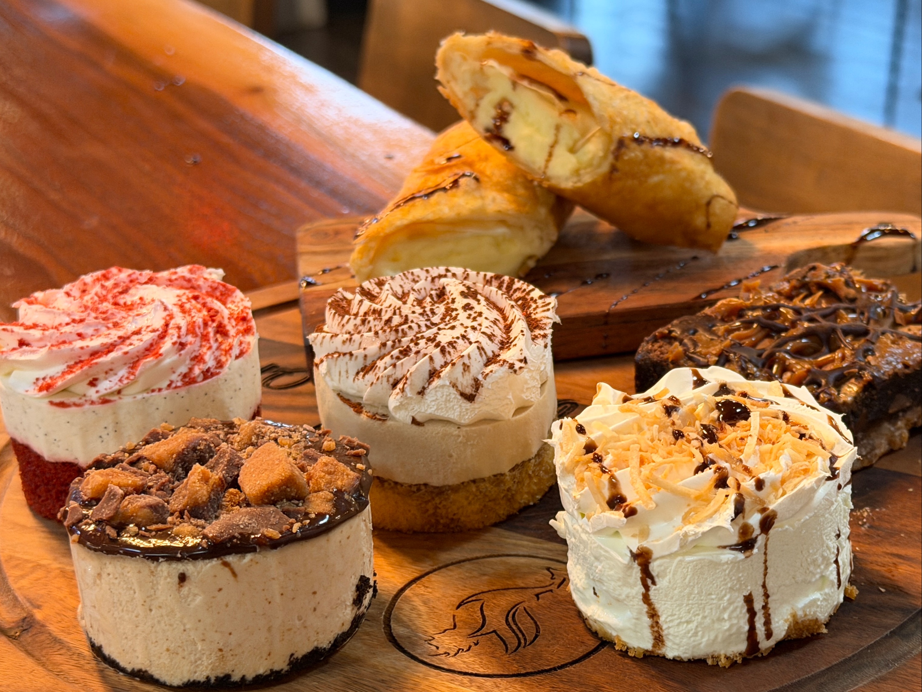 Assorted Dessert Platter