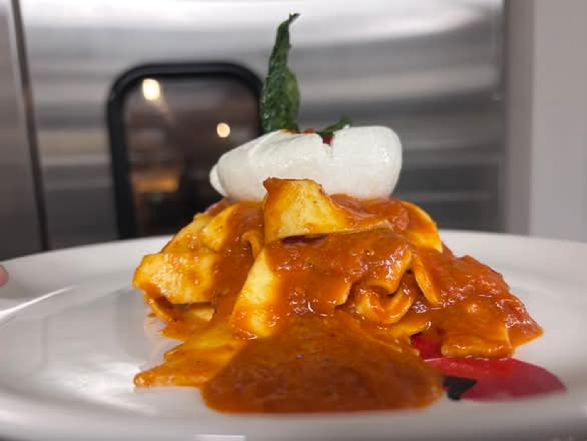 Pappardelle Alla Nduja