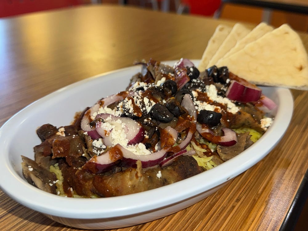 Monday Gyro Bowl Special