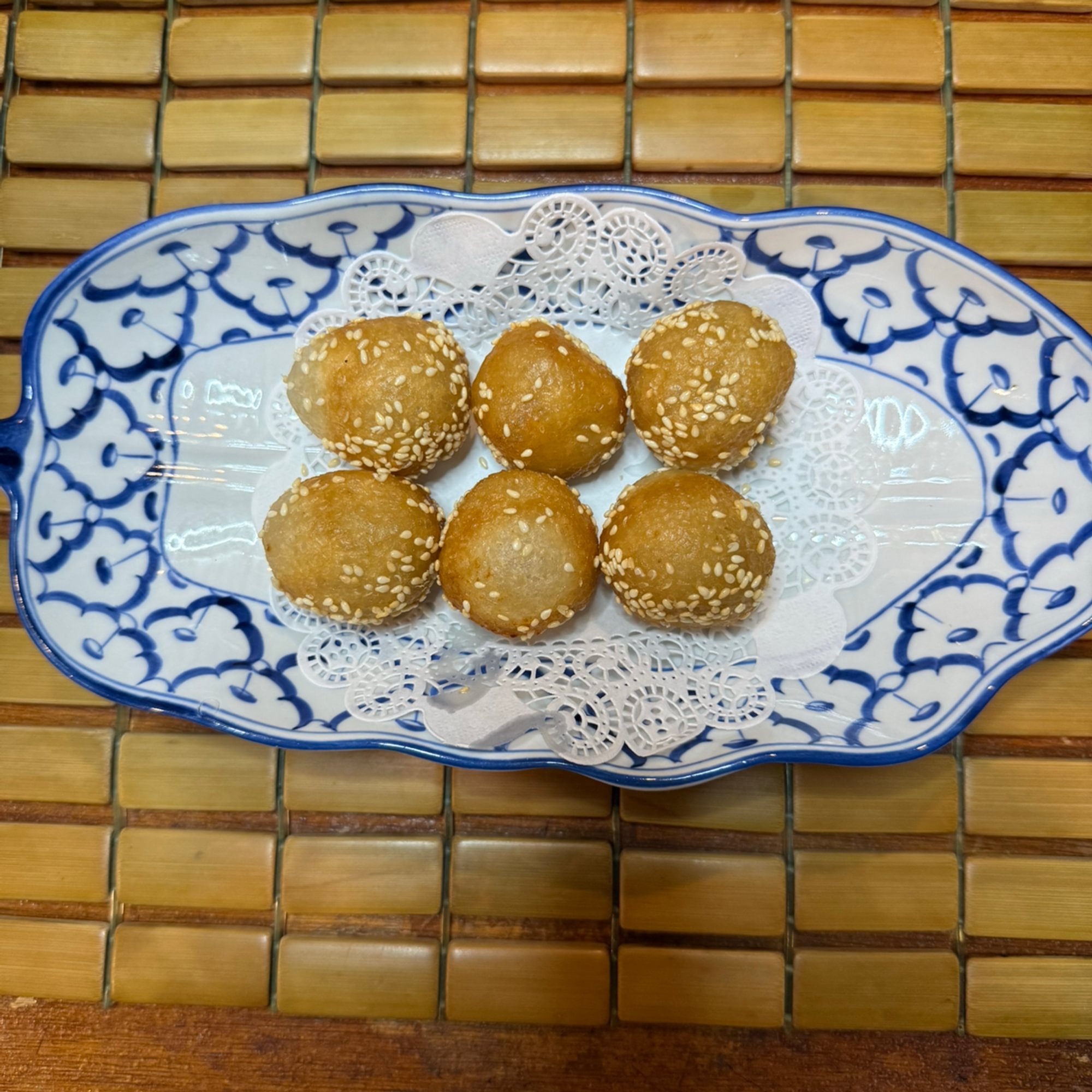 Sesame Balls