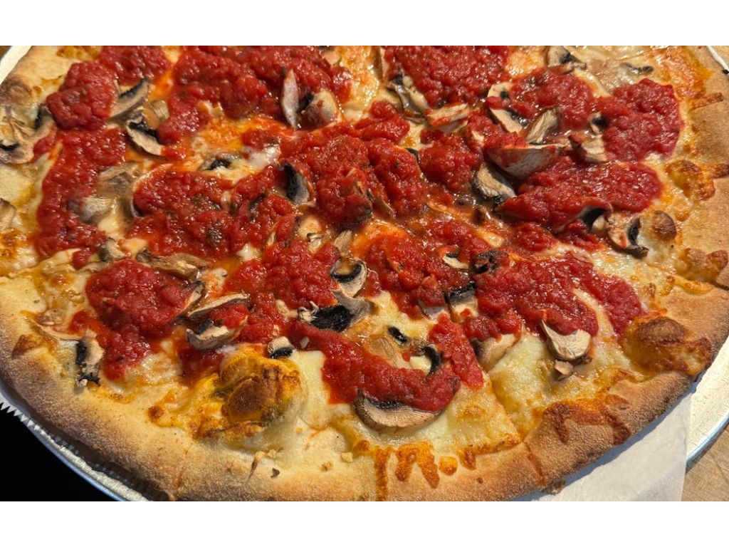 Gourmet Mushroom Pizza Small 12"