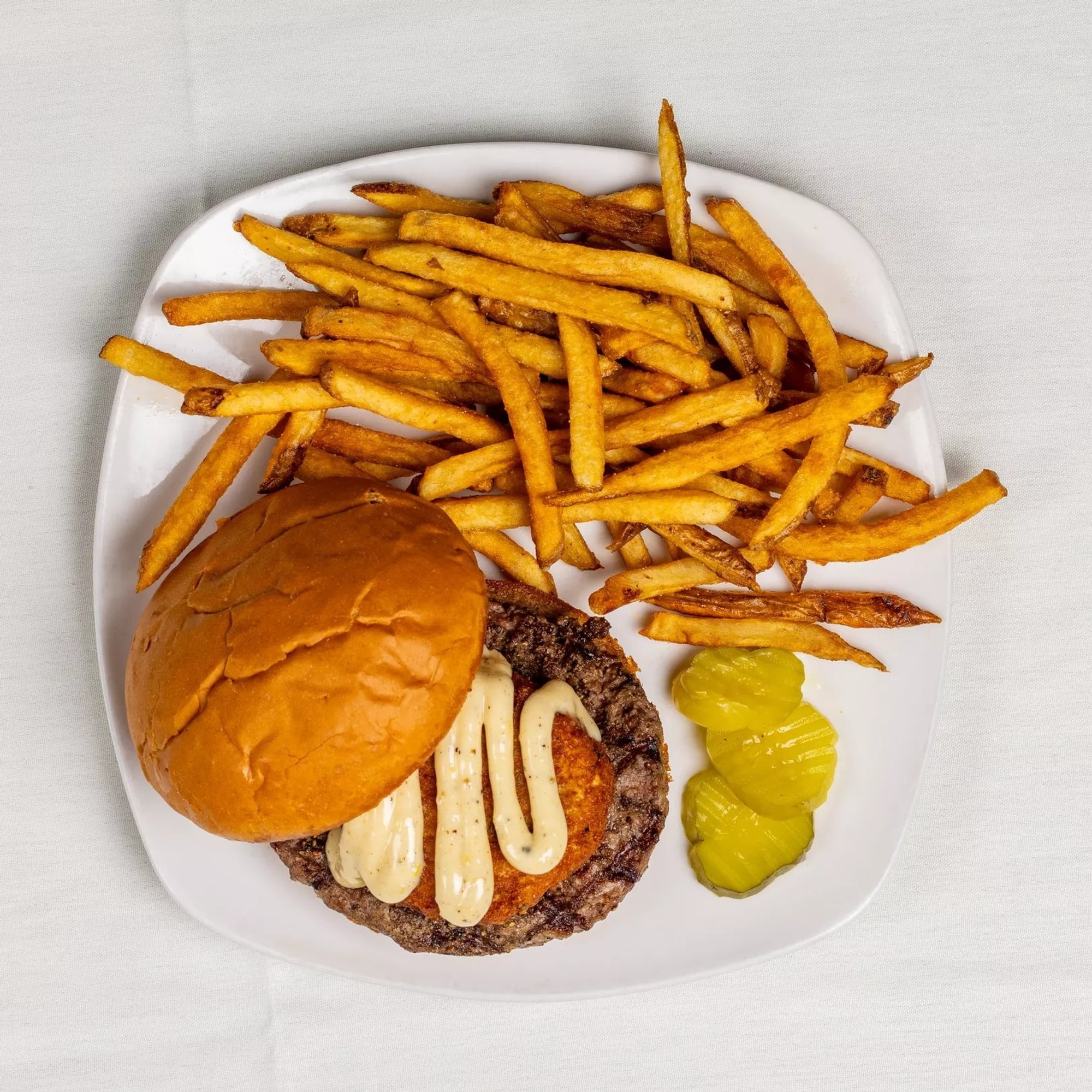 Surf and Turf Burger