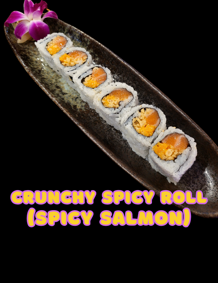 Crunchy Spicy Roll**