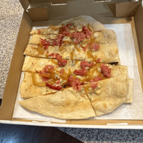 Prosciutto Flatbread