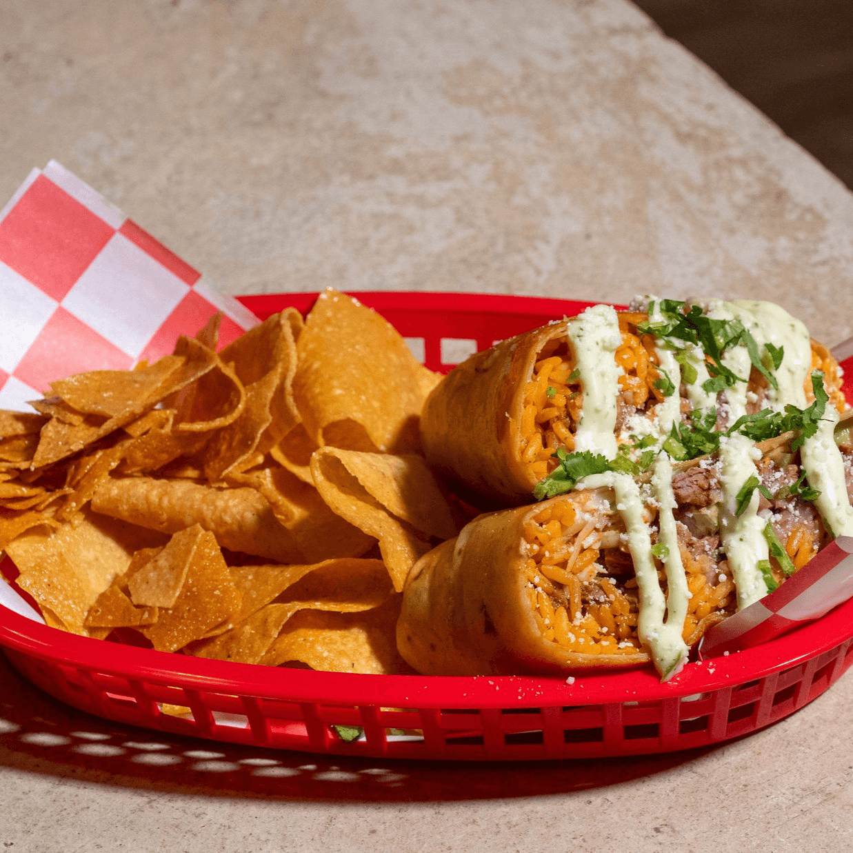 Burrito Básico