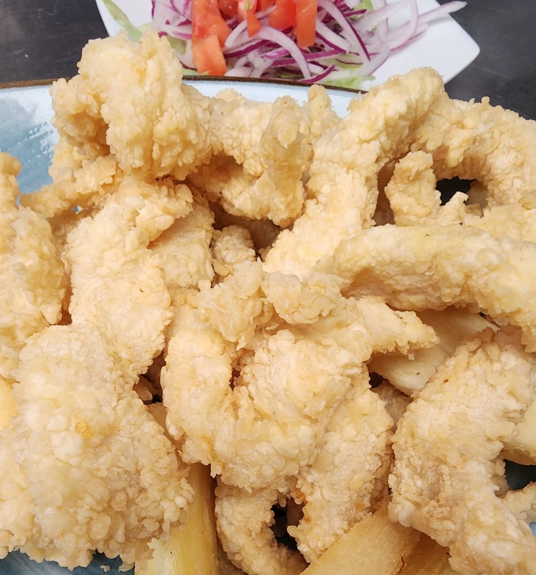 Chicharrón De Pescado