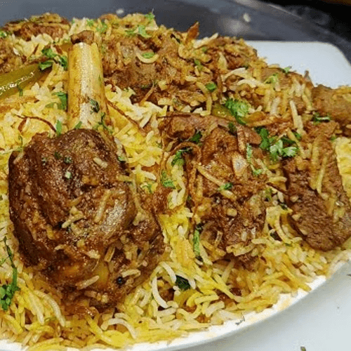 Goat Fry Biryani