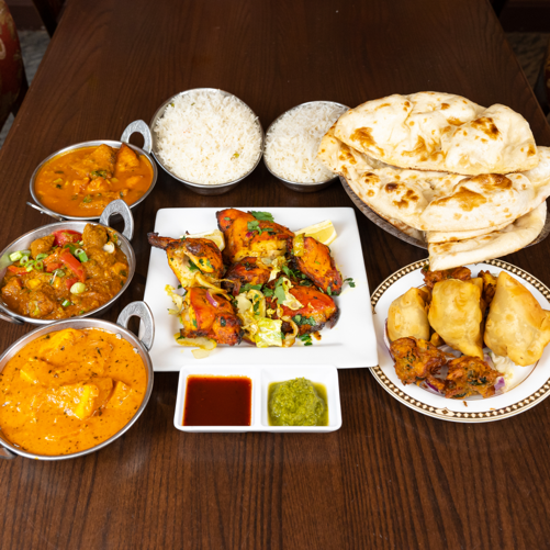 Dinner for 3