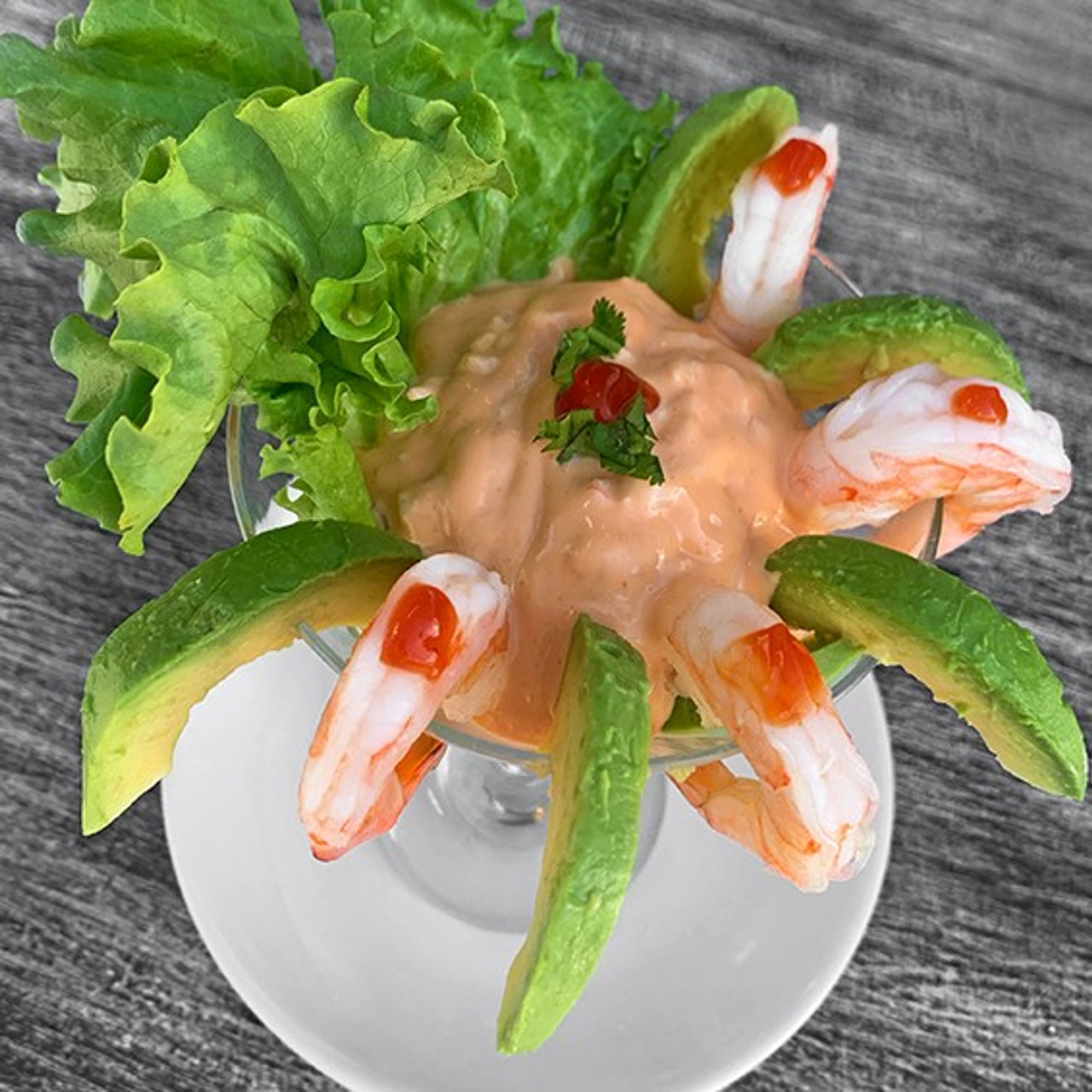 Cocktail de Camarones