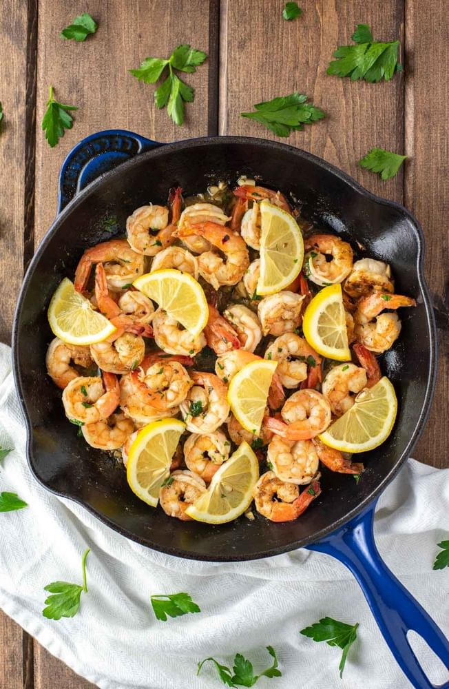 Lemon Butter Shrimp