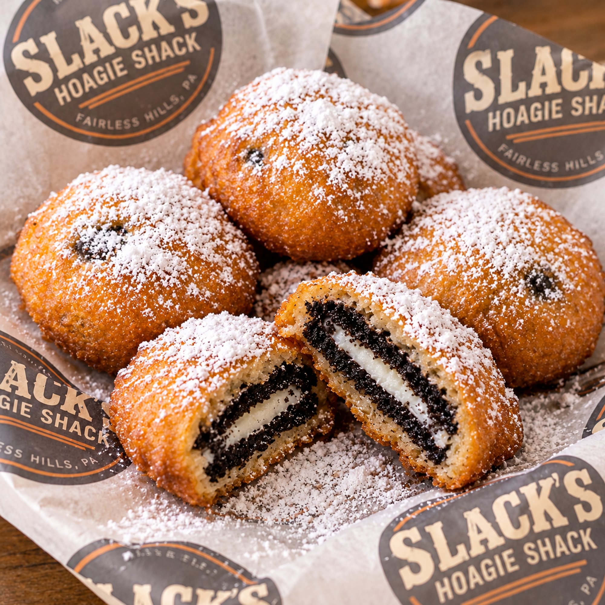 Fried Oreos