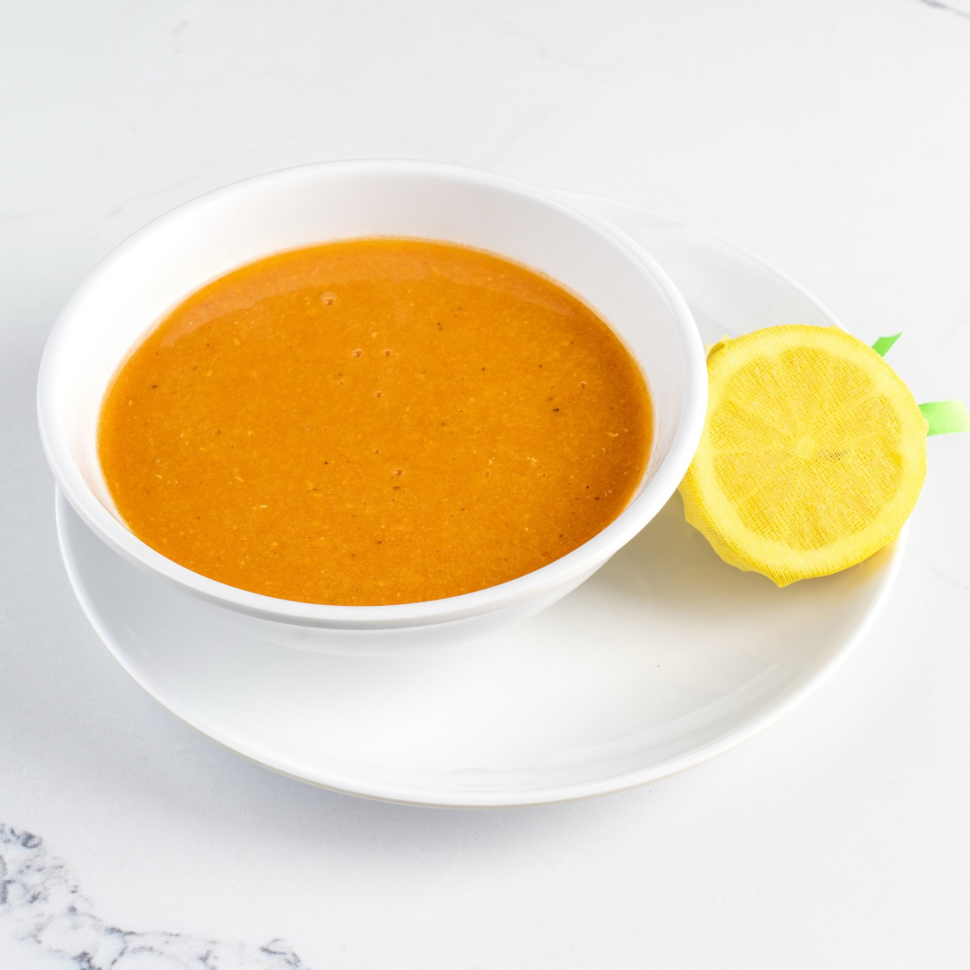 Lentil soup