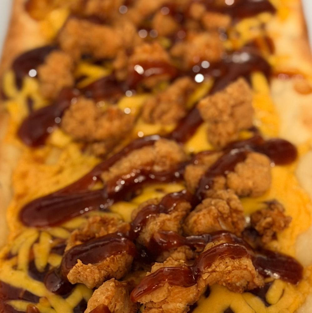 BBQ Chicken Flatbread