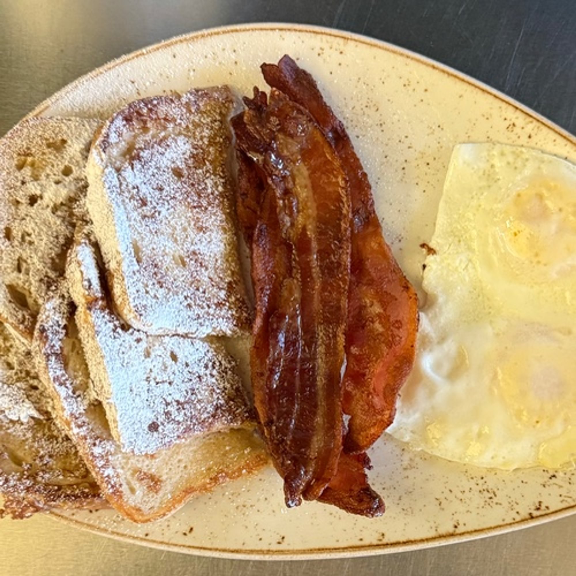 Sourdough French Toast Combo
