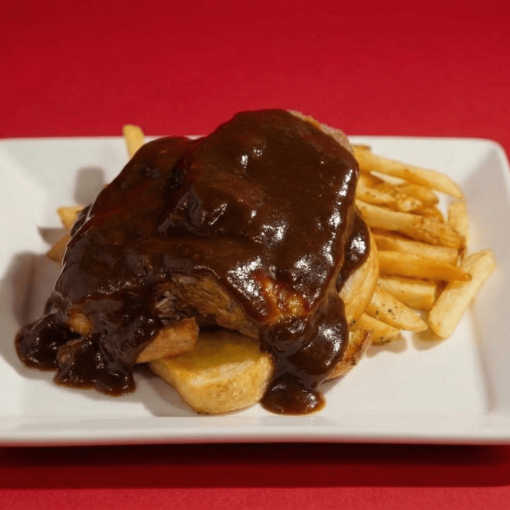 Hot Meatloaf Sandwich