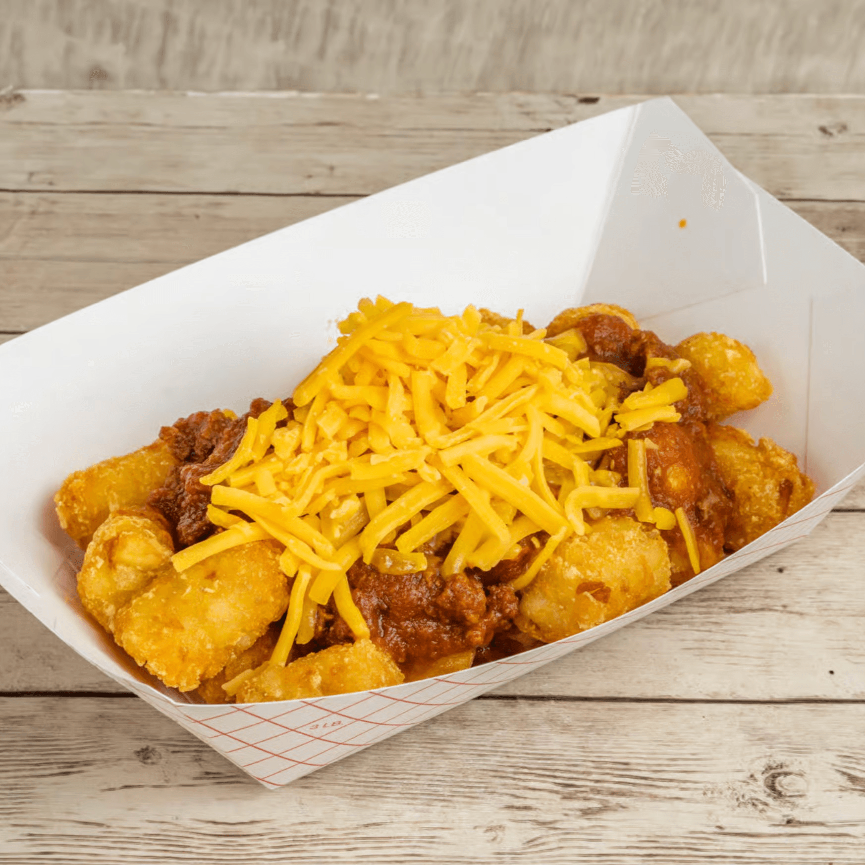 Chili Cheese Tots