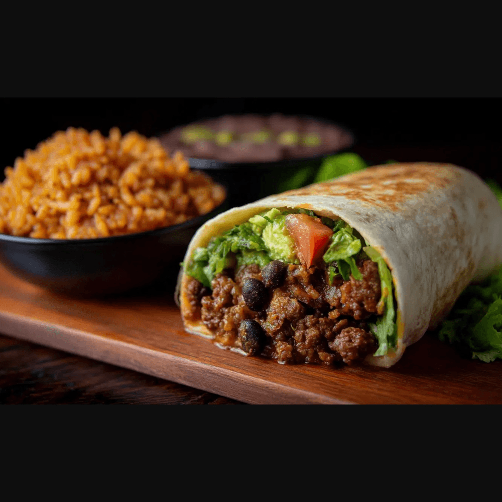 Papa Grande Burrito