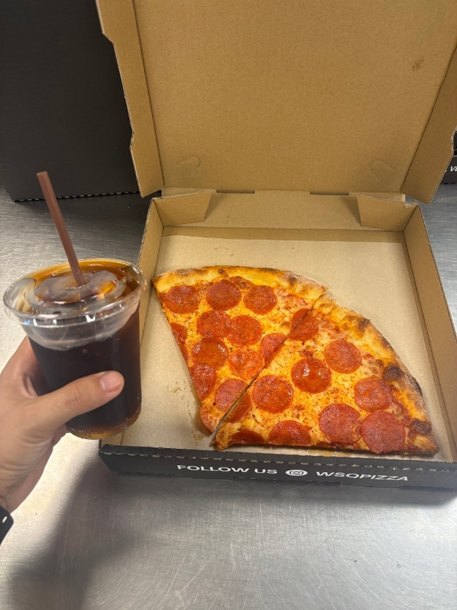 2 Slice + Drink Combo