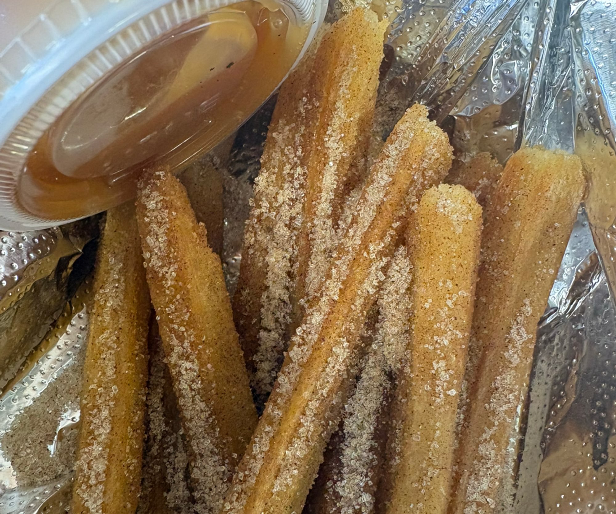 Churro Fries (10 Pieces)