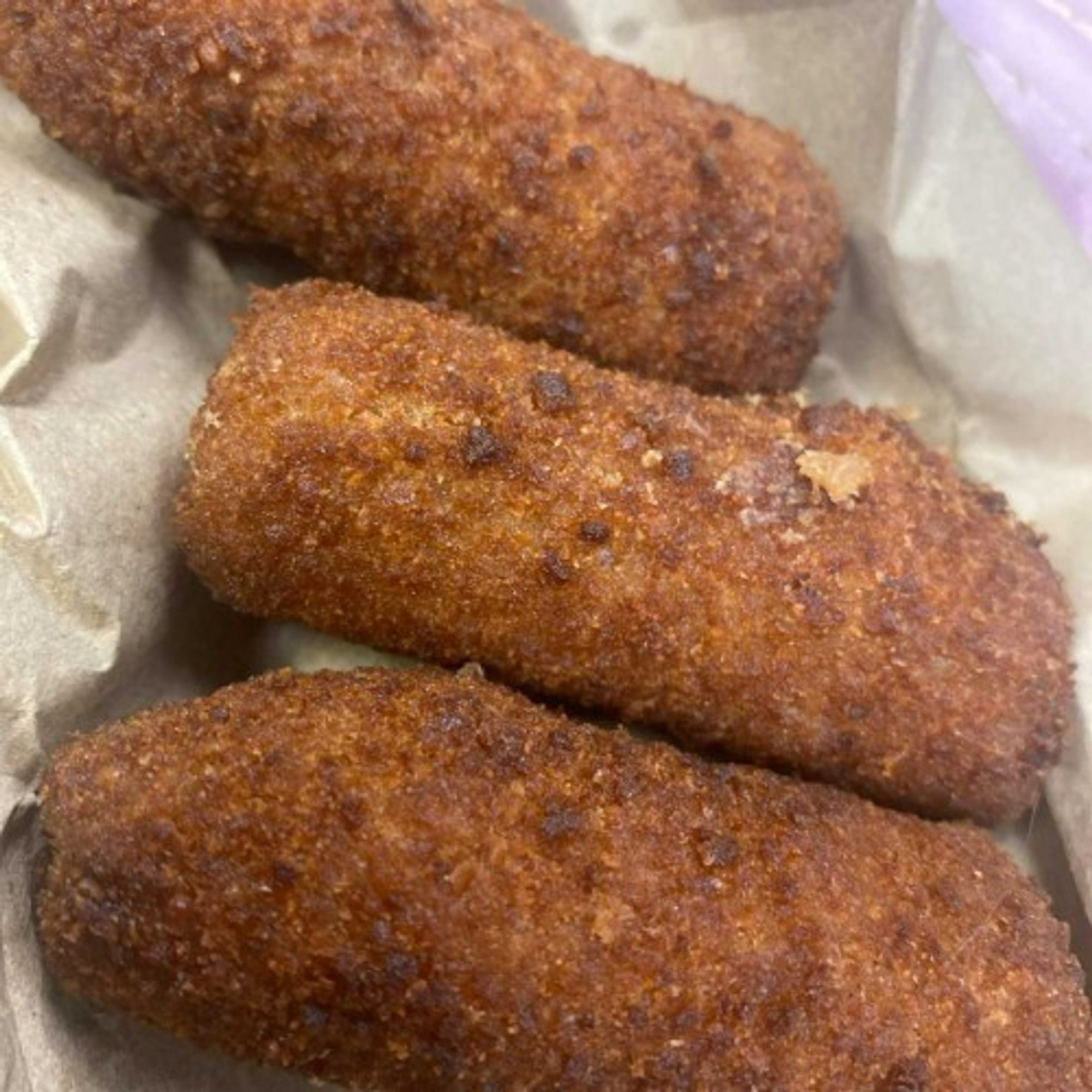 (3) Ham Croquettes
